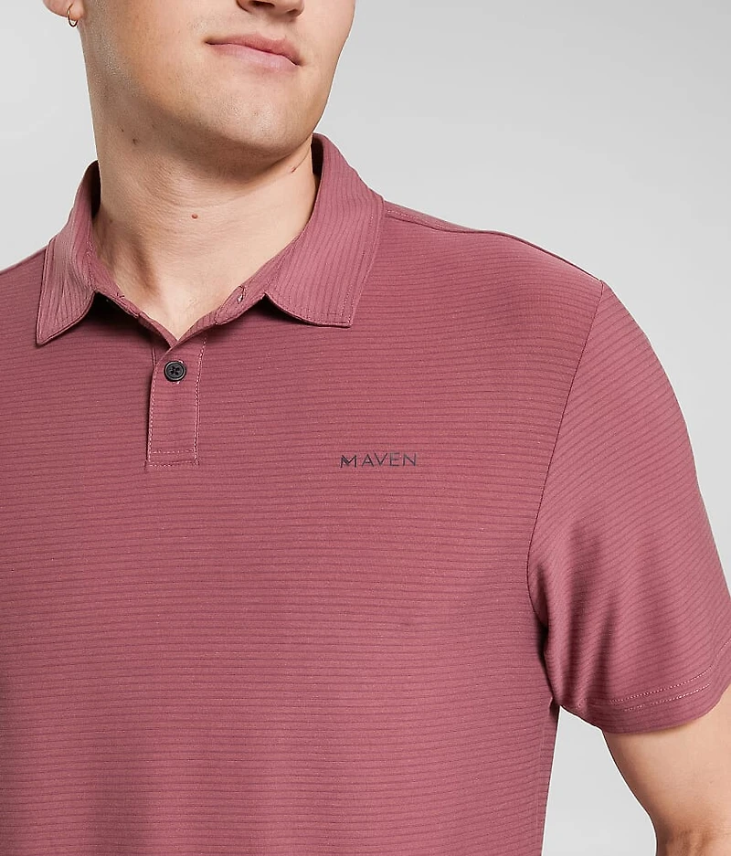 Essential Course Performance Stretch Polo
