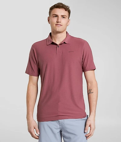 Essential Course Performance Stretch Polo