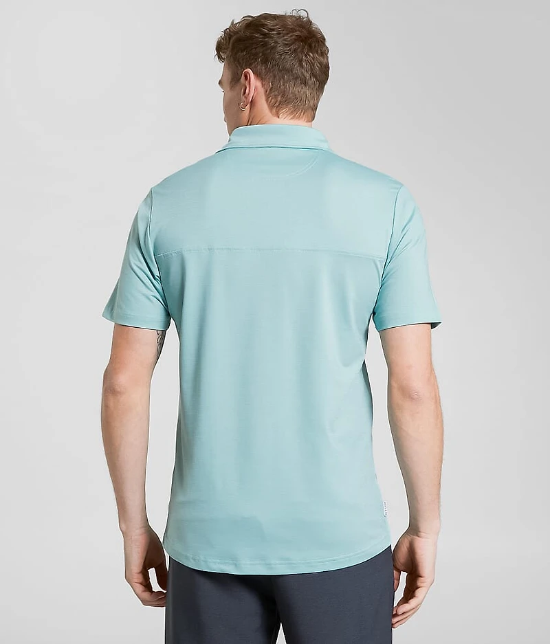Essential Course Performance Stretch Polo