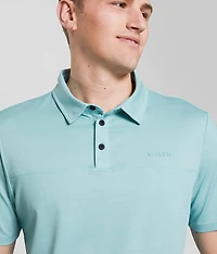 Essential Course Performance Stretch Polo