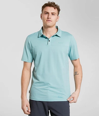 Essential Course Performance Stretch Polo