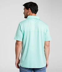 Essential Course Performance Stretch Polo
