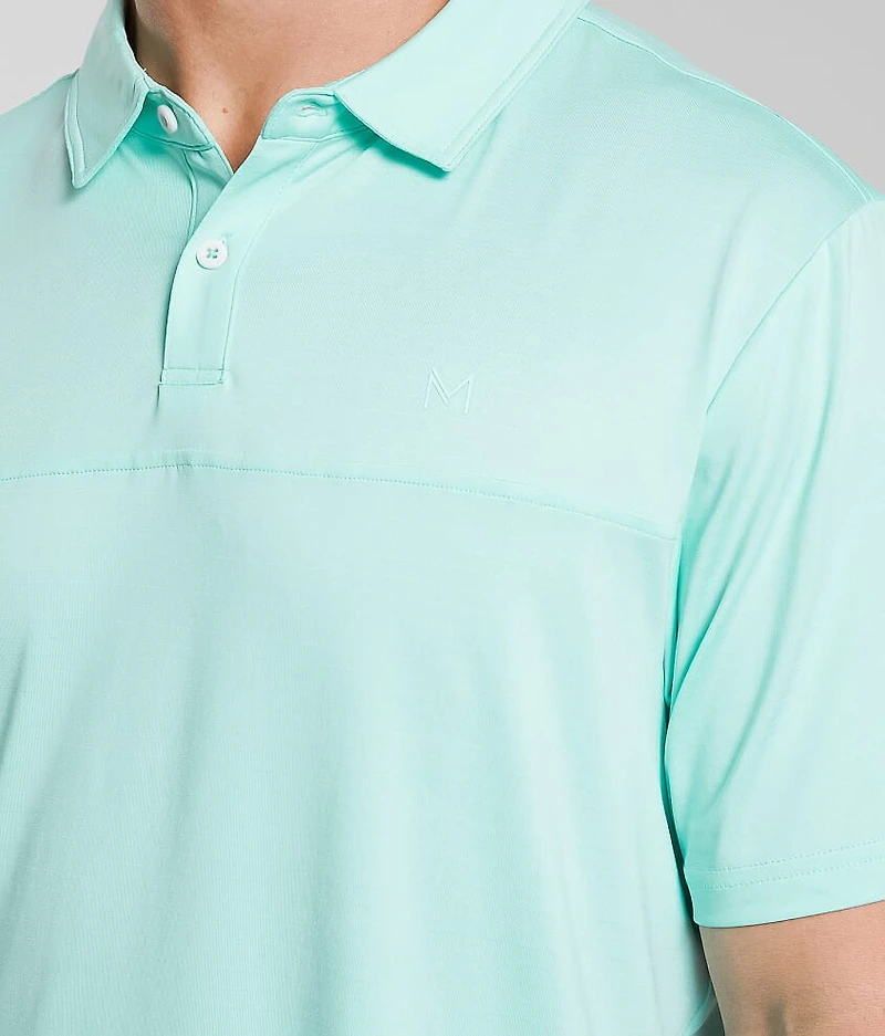 Essential Course Performance Stretch Polo