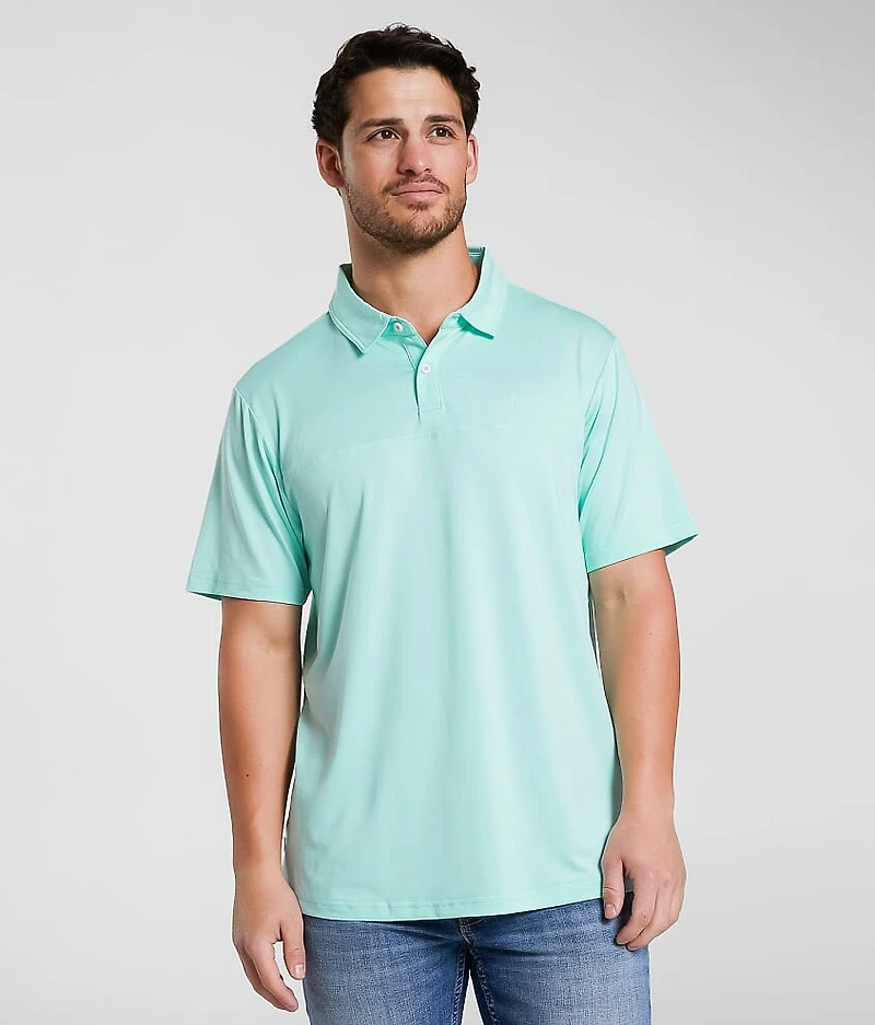 Essential Course Performance Stretch Polo