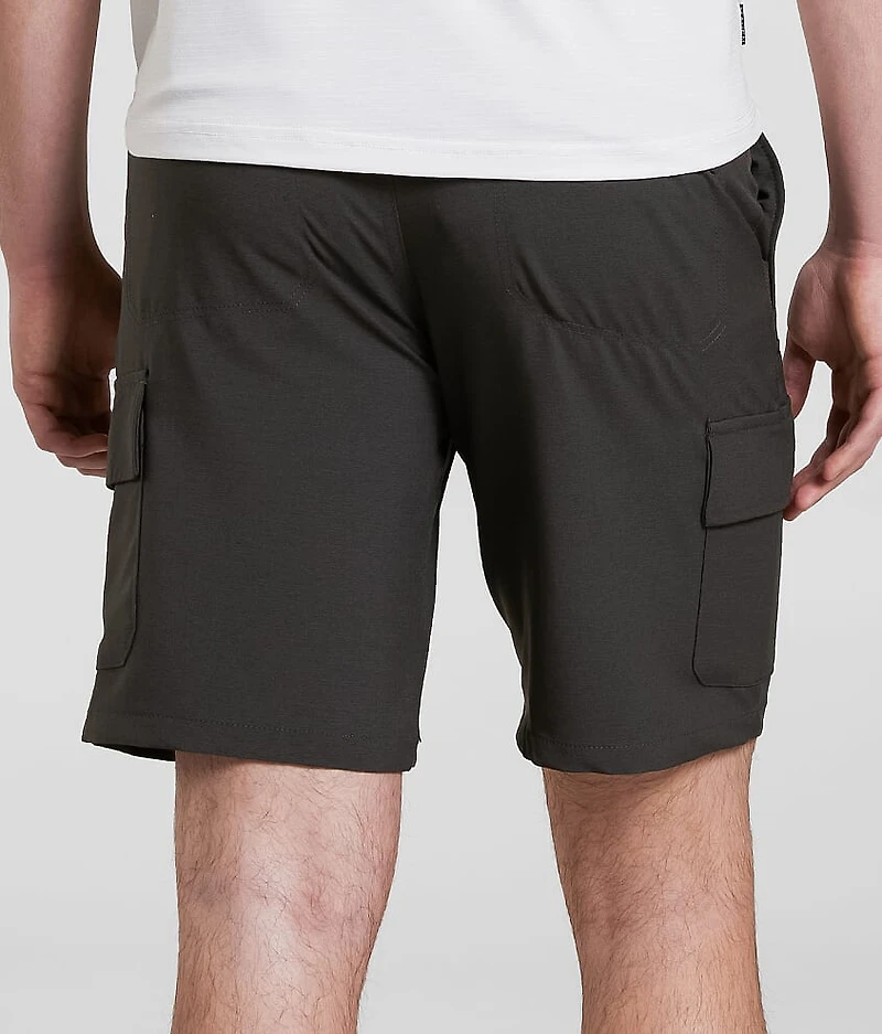 Panoramic Cargo Stretch Short