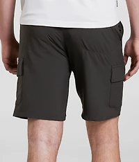 Panoramic Cargo Stretch Short