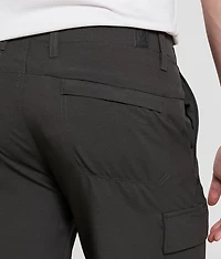 Panoramic Cargo Stretch Short