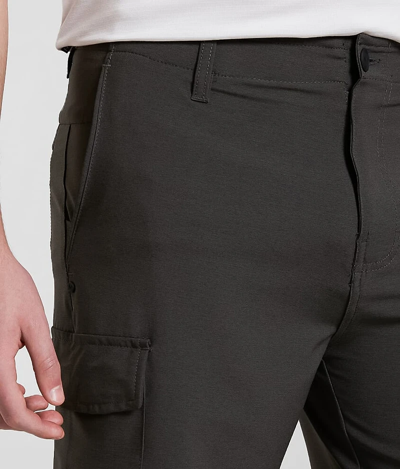 Panoramic Cargo Stretch Short