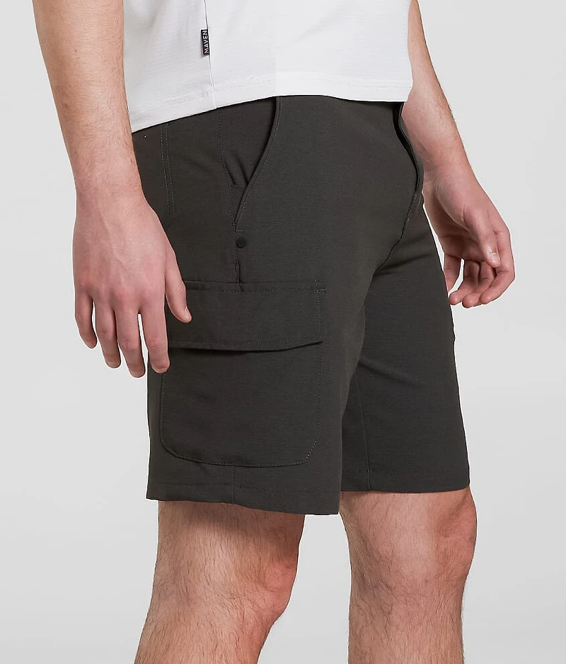 Panoramic Cargo Stretch Short