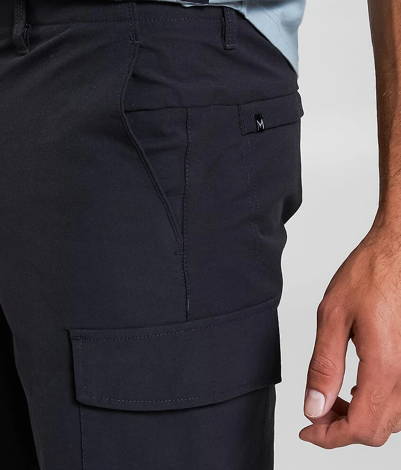 Panoramic Cargo Stretch Short