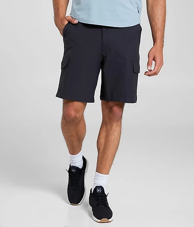 Panoramic Cargo Stretch Short