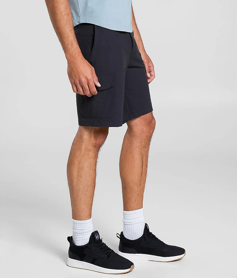 Panoramic Cargo Stretch Short