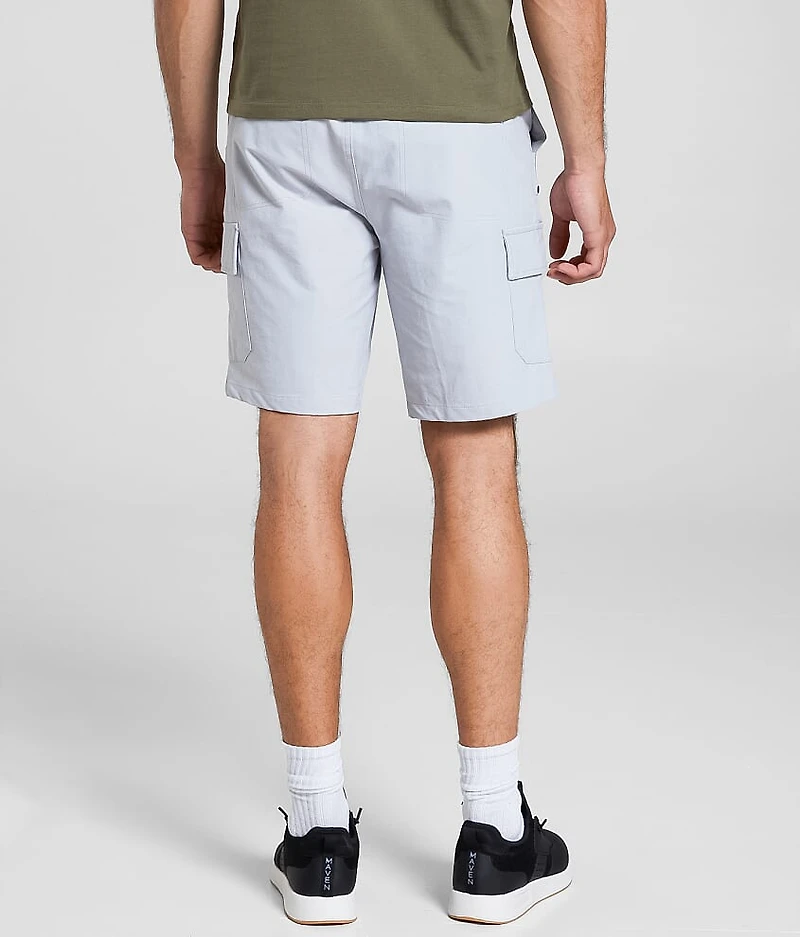 Panoramic Cargo Stretch Short