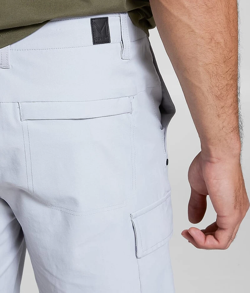 Panoramic Cargo Stretch Short