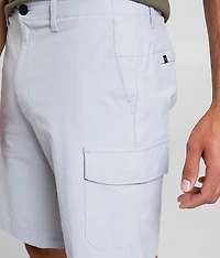 Panoramic Cargo Stretch Short