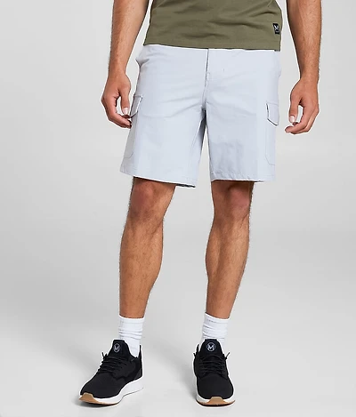 Panoramic Cargo Stretch Short