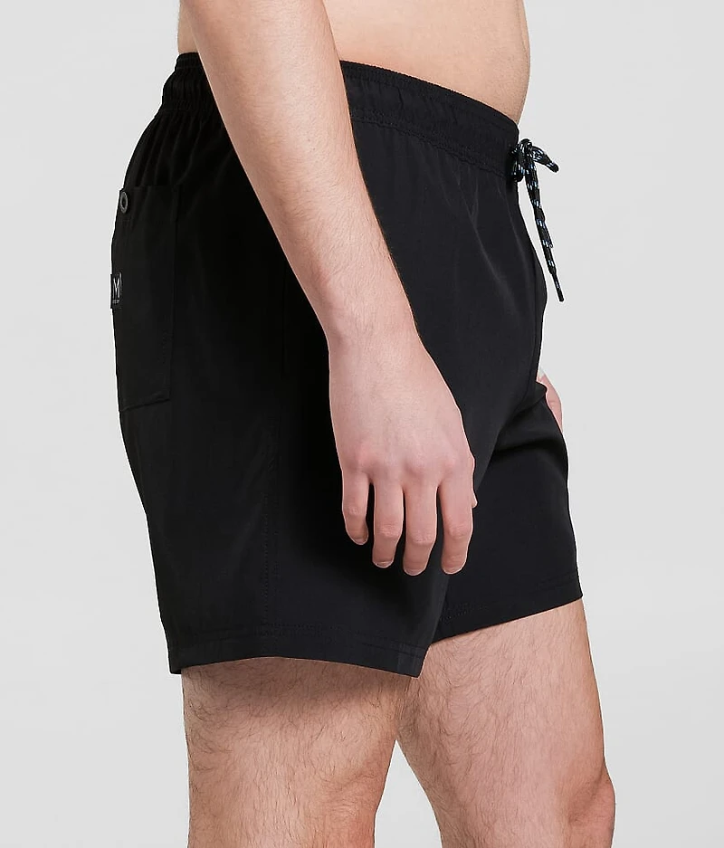 Tidal Stretch Swim Trunks