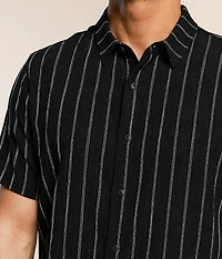 Textured Stripe Shirt