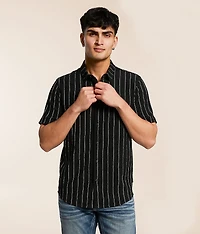 Textured Stripe Shirt