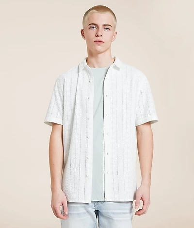 Eyelet Shirt