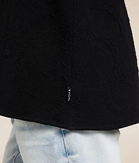 Textured Stretch Shirt