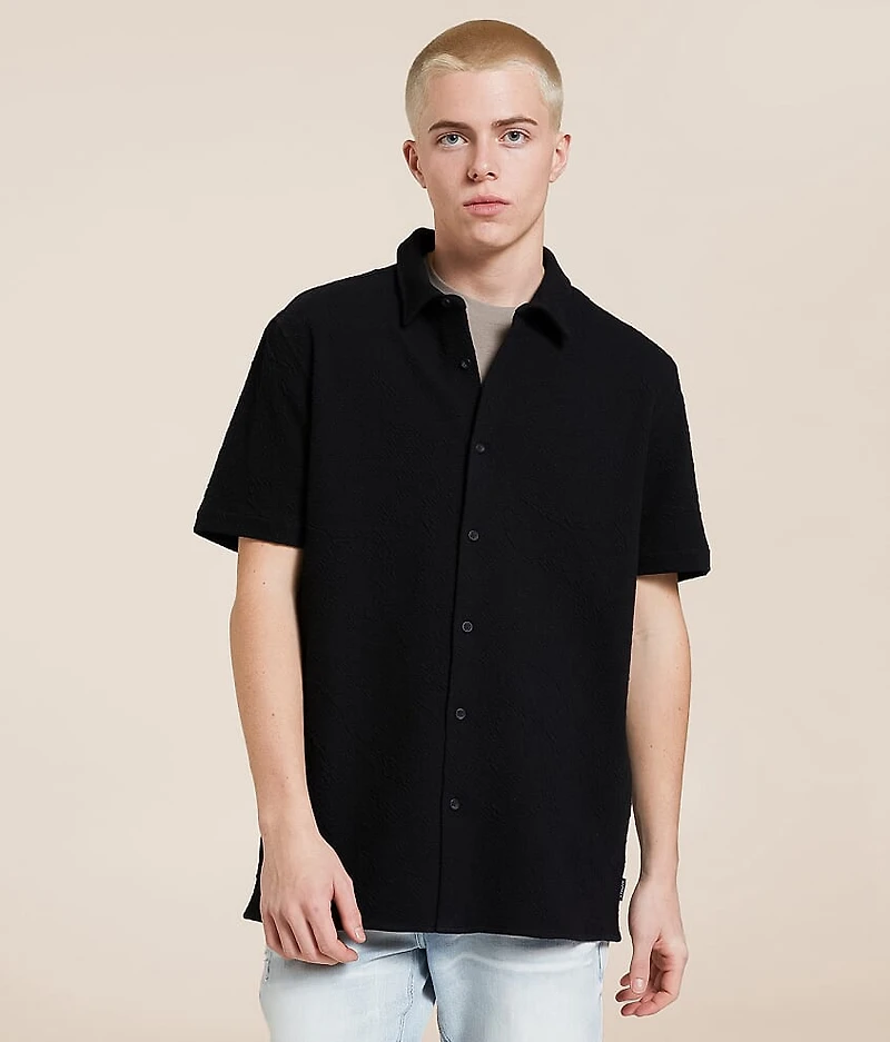Textured Stretch Shirt