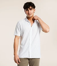 Textured Knit Shirt