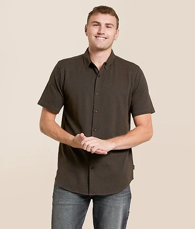 Striped Stretch Shirt