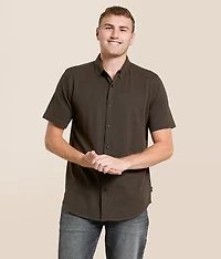 Striped Stretch Shirt