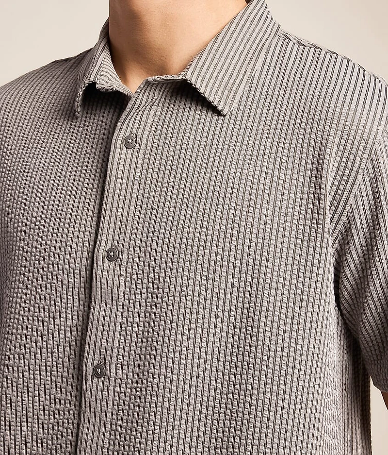 Striped Stretch Shirt