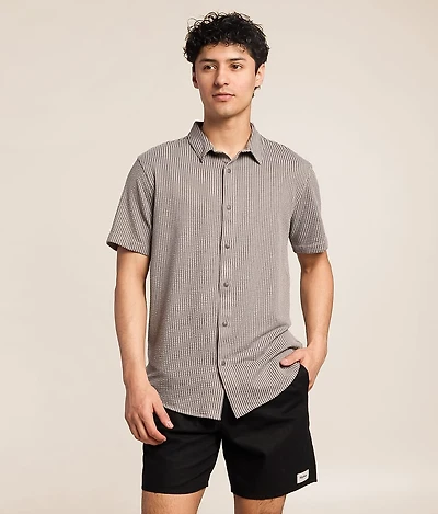 Striped Stretch Shirt