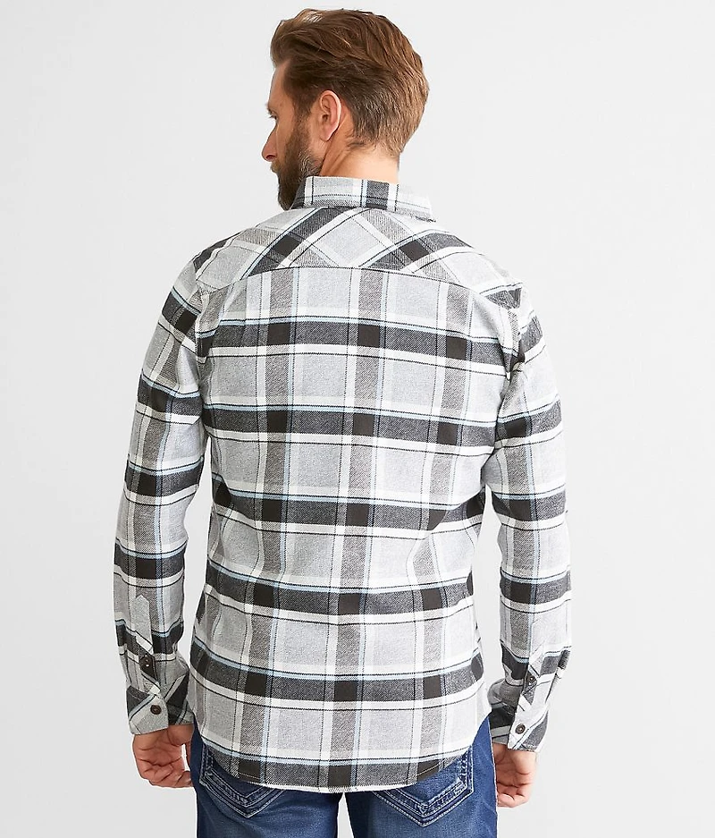 Brushed Flannel Shirt