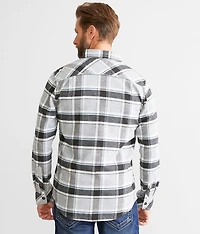 Brushed Flannel Shirt