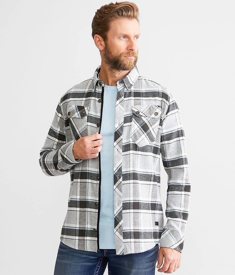 Brushed Flannel Shirt