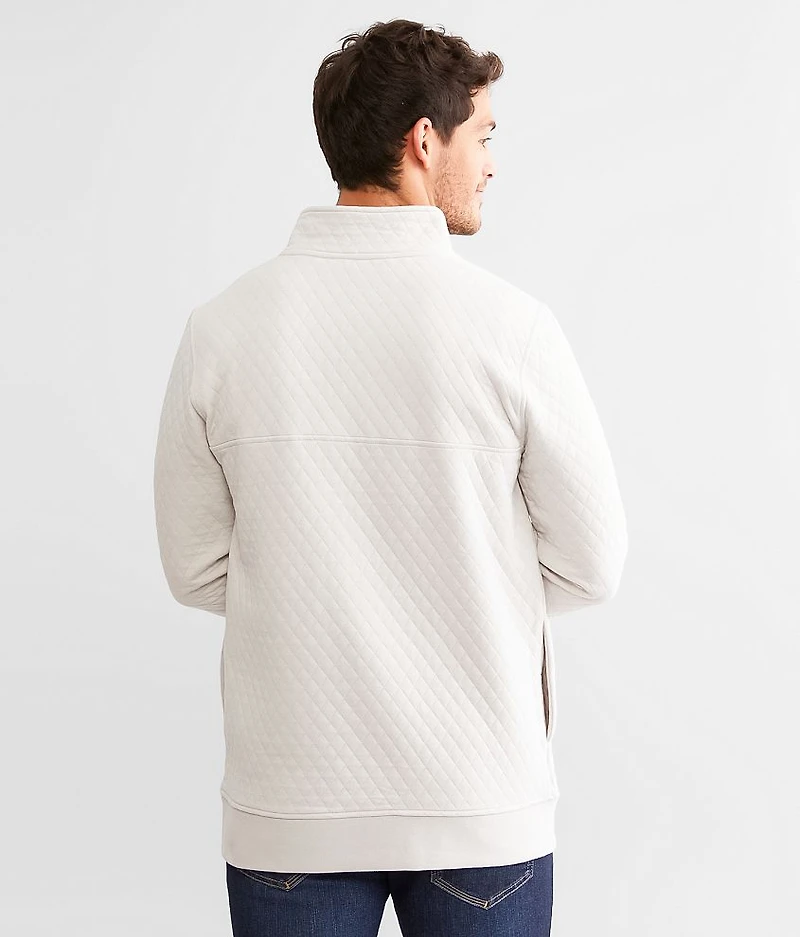 Seth Quarter Snap Pullover