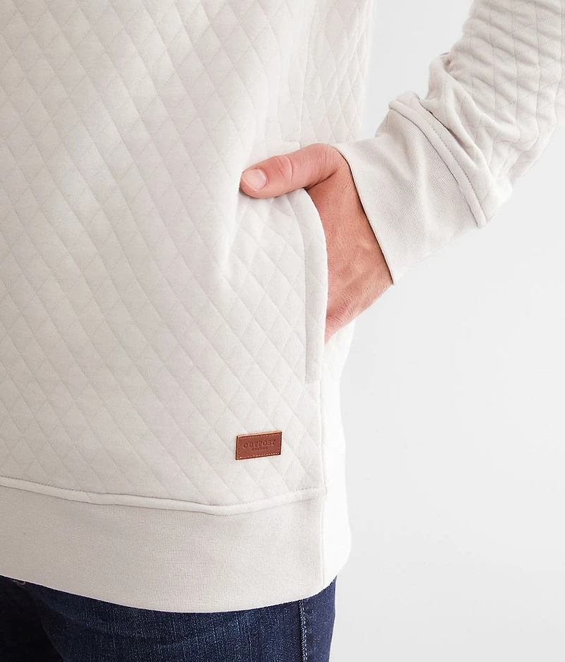 Seth Quarter Snap Pullover