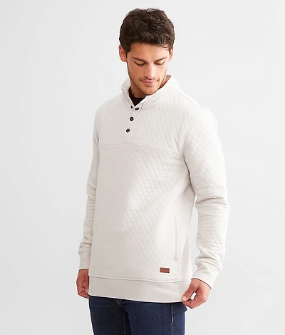 Seth Quarter Snap Pullover