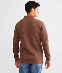 Reddick Quarter Zip Pullover