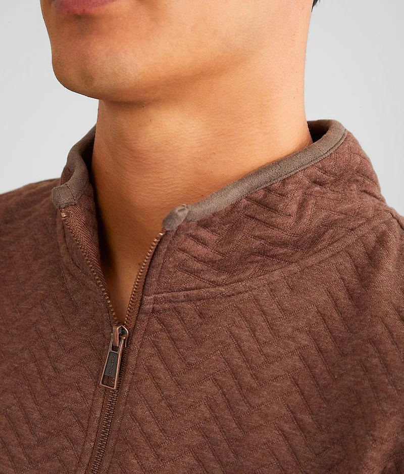 Reddick Quarter Zip Pullover