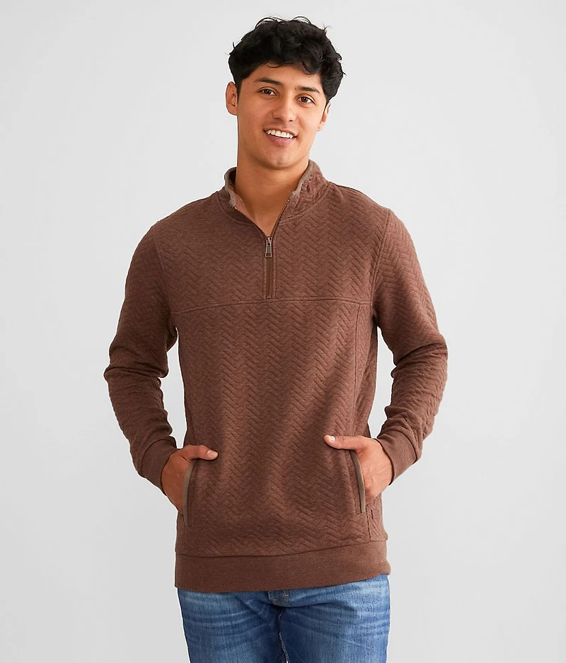 Reddick Quarter Zip Pullover