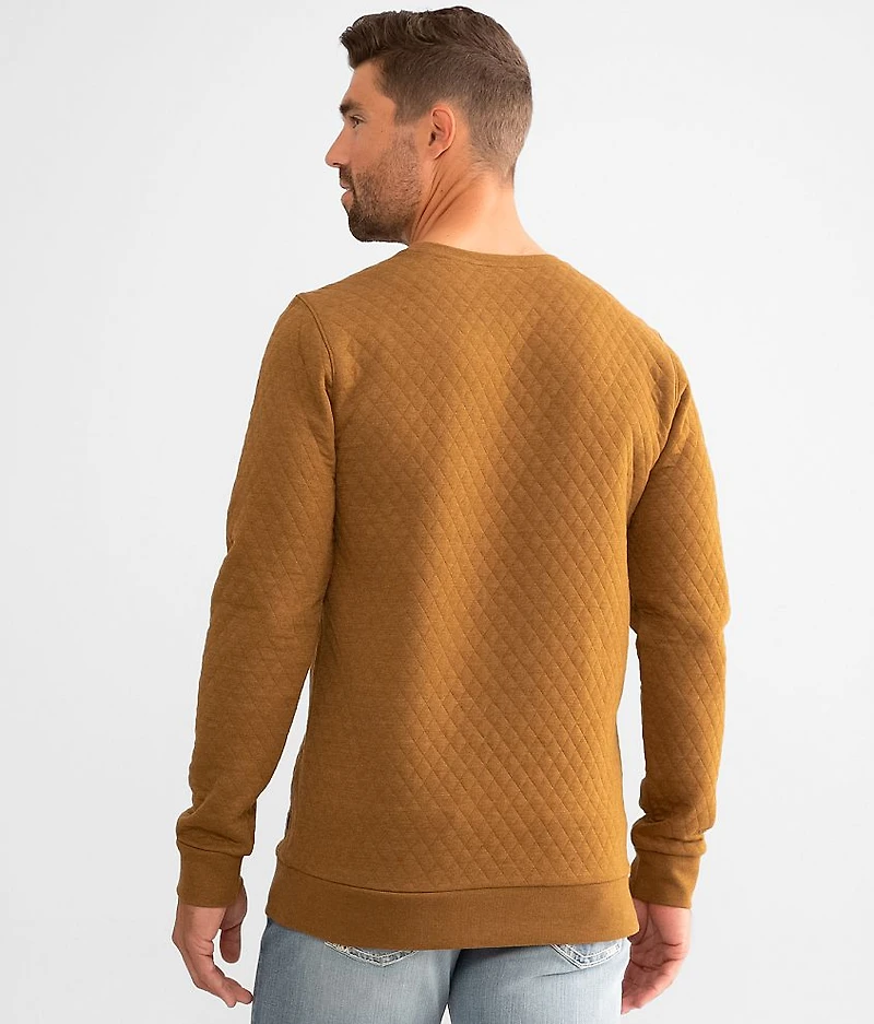 Earvin Quilted Pullover