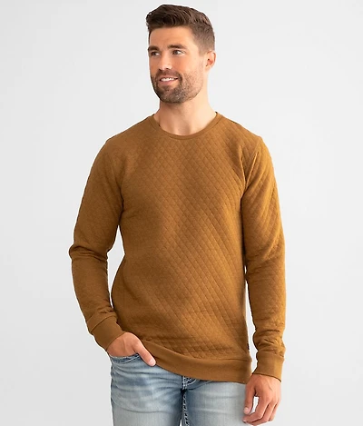 Earvin Quilted Pullover