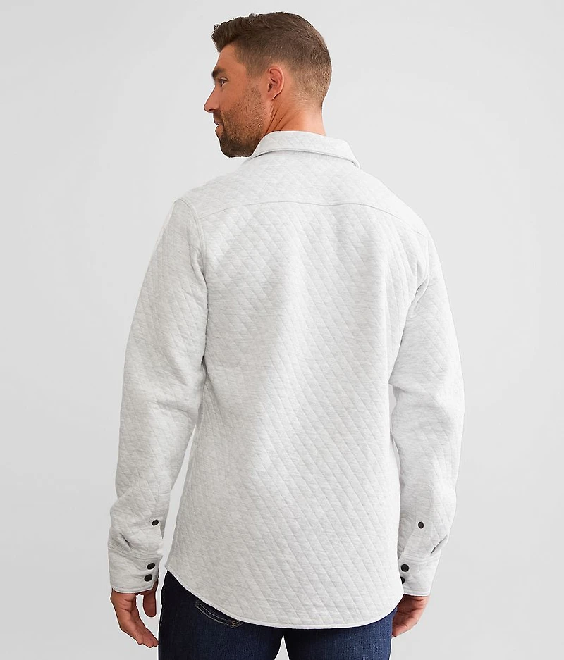 Quilted Flannel Shirt