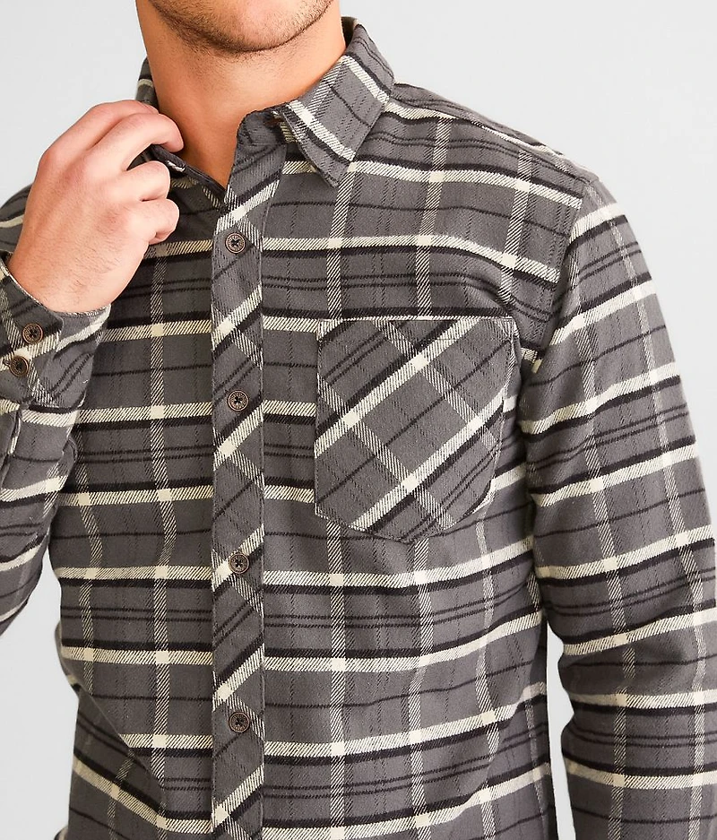 Plaid Flannel Shirt