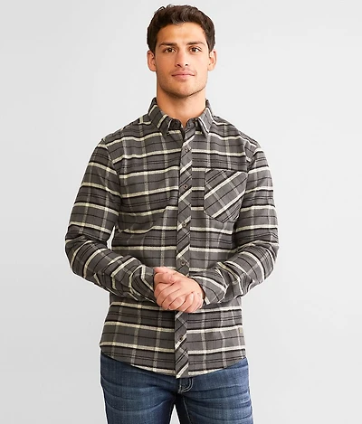 Plaid Flannel Shirt