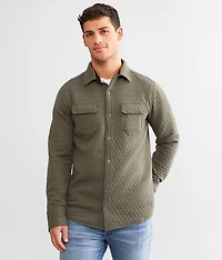 Quilted Flannel Shirt