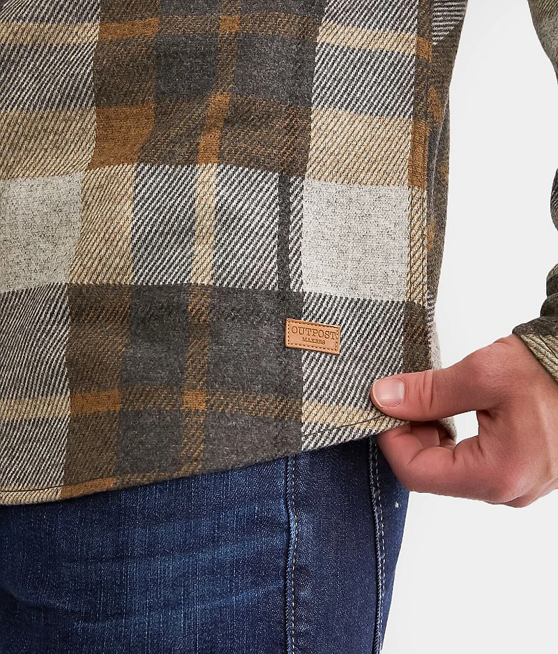 Plaid Flannel Shirt
