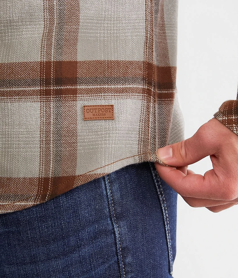 Plaid Flannel Shirt