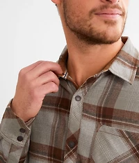 Plaid Flannel Shirt