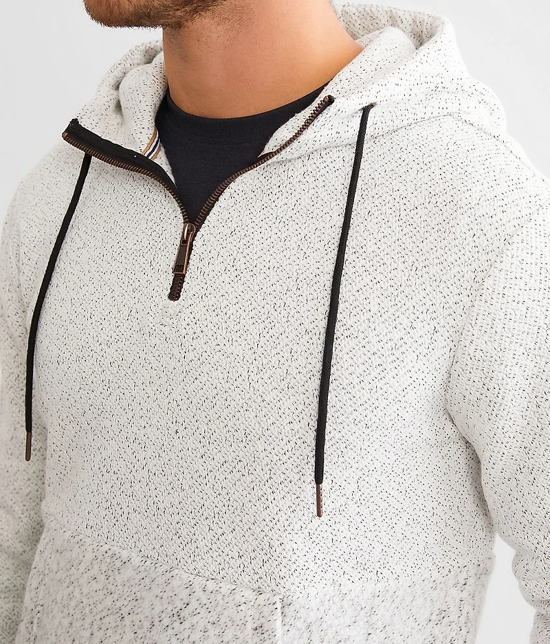 La Brea Quarter Zip Hoodie